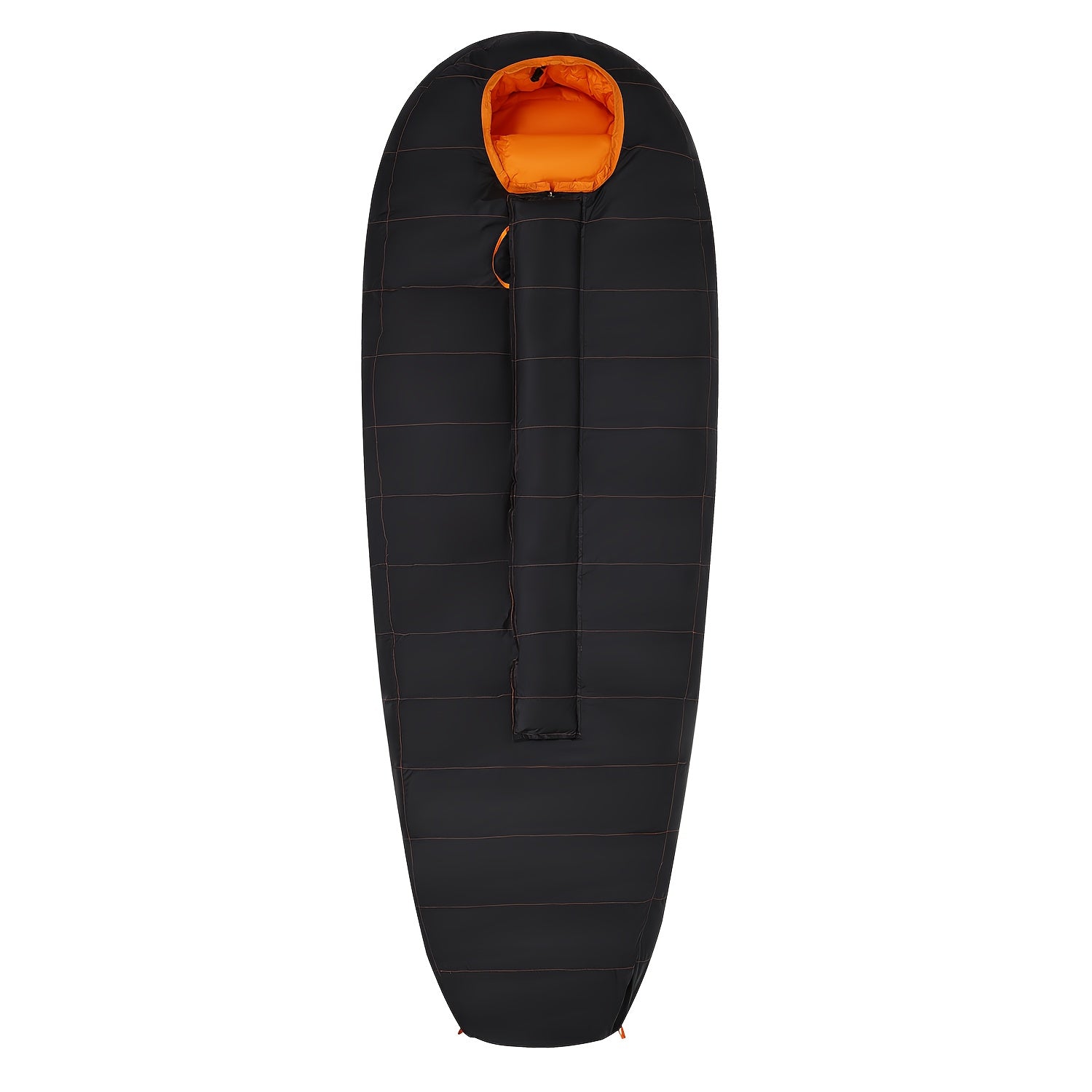 Outdoor Thickened Long Oval Sleeping Bag, YKK Zipper Prevents Jamming, Retains Warmth and Blocks Cold Air, Locks in Constant Temperature, Lightweight and Easy to Carry, Compact Size Essential for Travel