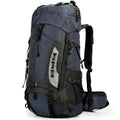 Hiking Backpack with Rain Cover Camping Backpack Shoes Warehouse for Men Women Frameless