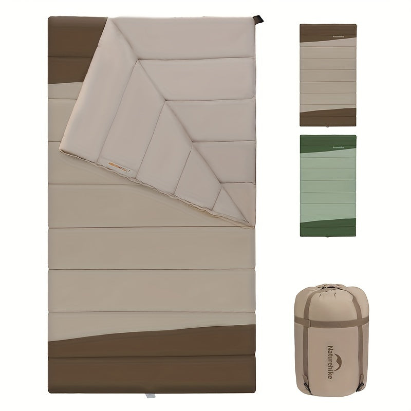 Naturehike YC Widening Envelope Sleeping Bag Outdoor Camping Sleeping Bag Home Lightweight Quilt