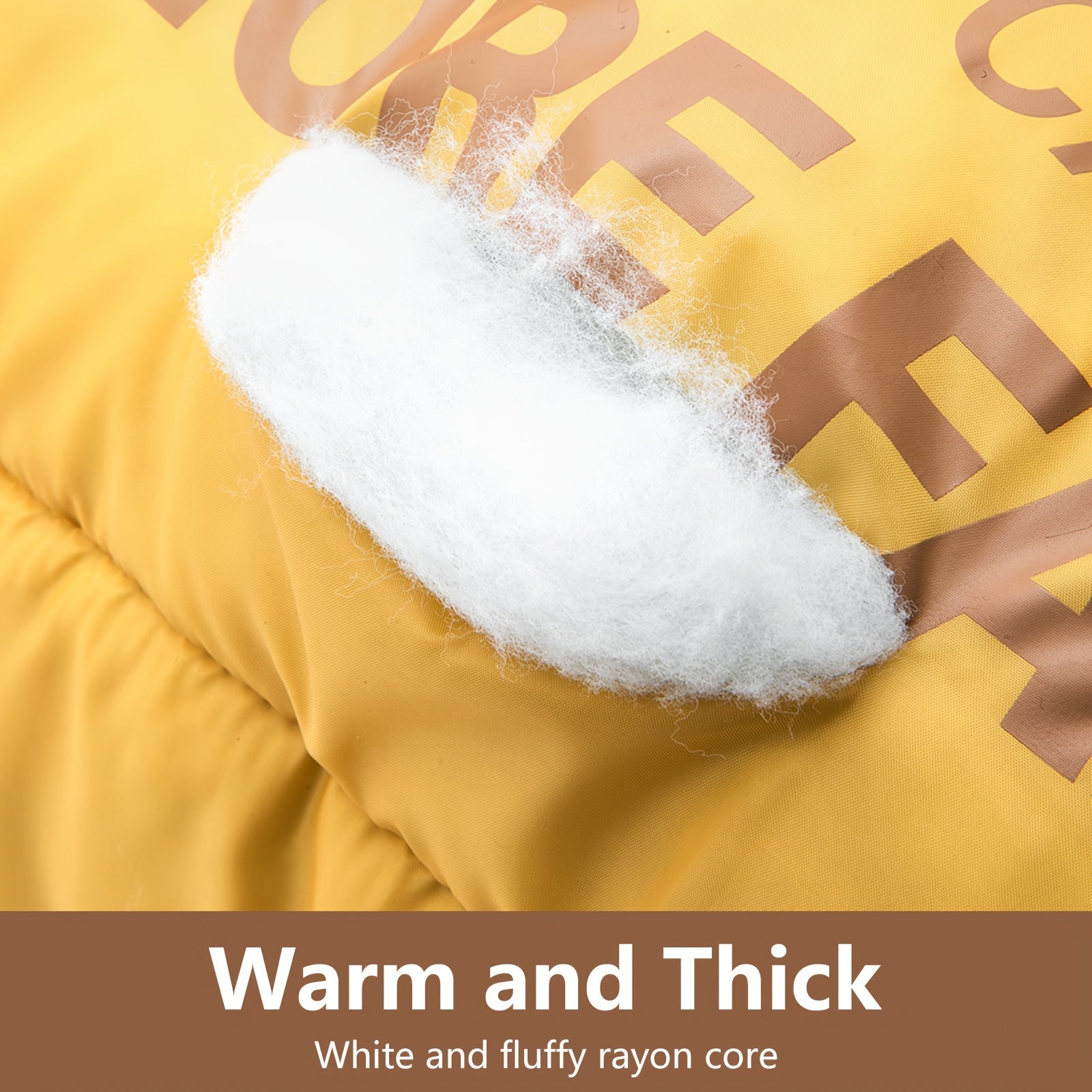 BISINNA 1pc Thickened Winter Double Sleeping Bag - Thickened Keep Warm Portable Sleeping Bag - for Camping, Hiking And Travel - Suitable for Couples And Families - Three Usage Methods - Ideal Gift for Outdoor Enthusiasts