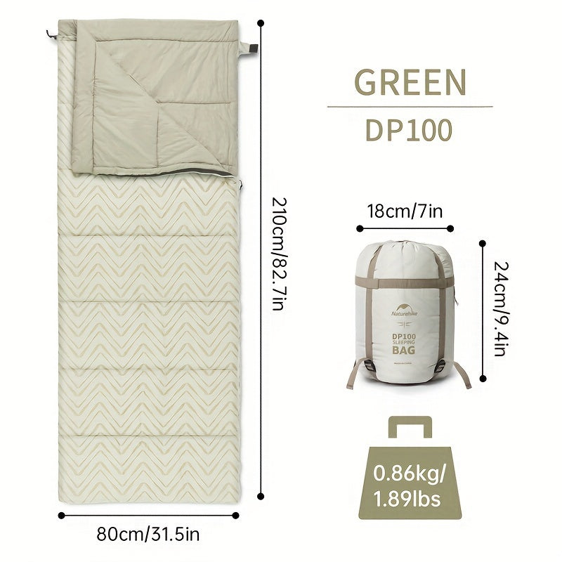 Naturehike Sammy Sleeping Bag with Marine Floating Material, Lightweight Sleeping Bags for Adults, Spliceable Double Sleeping Bag for Camping, Hiking, Backpacking