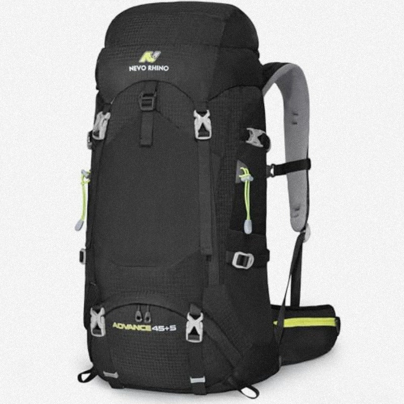 Internal Frame Hiking Backpack 50 60 65 70 80L Mountain Climbing Camping Backpack Daypack High Quality Rain Cover