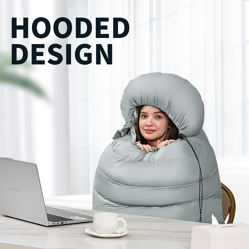 KAIROAD Adult Down Sleeping Bag for Outdoor Camping, Thickened for Winter Use, Portable And Lightweight for Car Travel, Designed to Keep You Warm During Cold Nights
