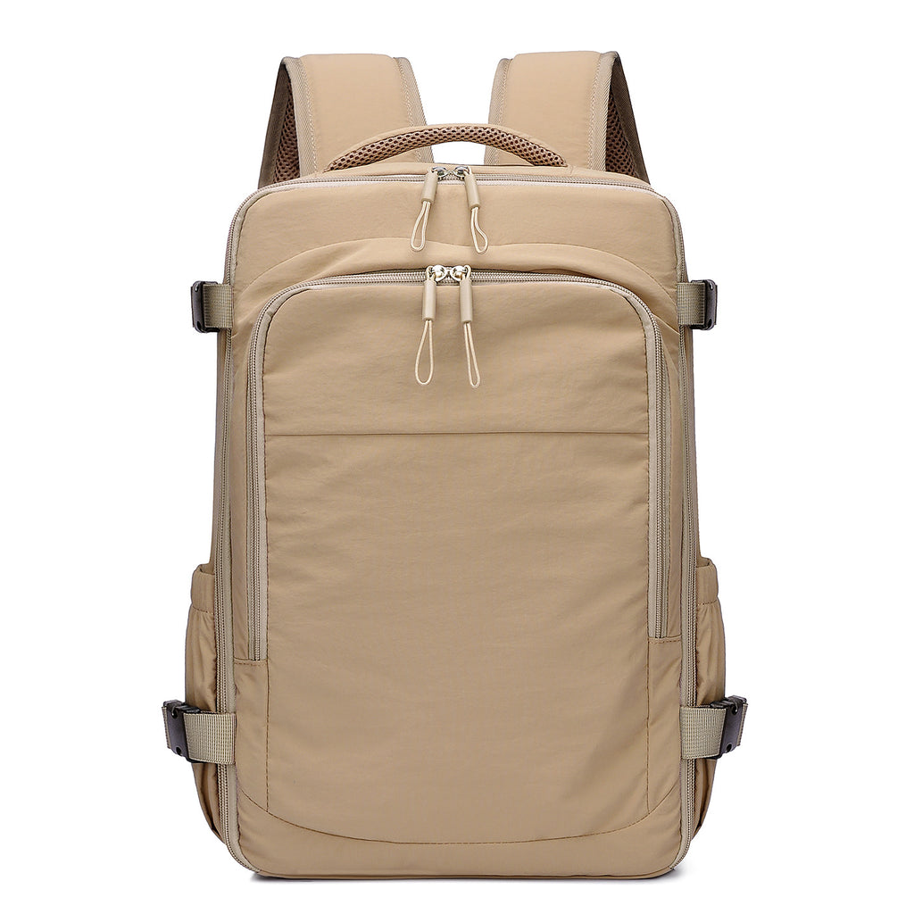 New Women'S Large-Capacity Casual Laptop Backpack, Fashionable And Versatile, Lightweight, Suitable for Daily Commuting