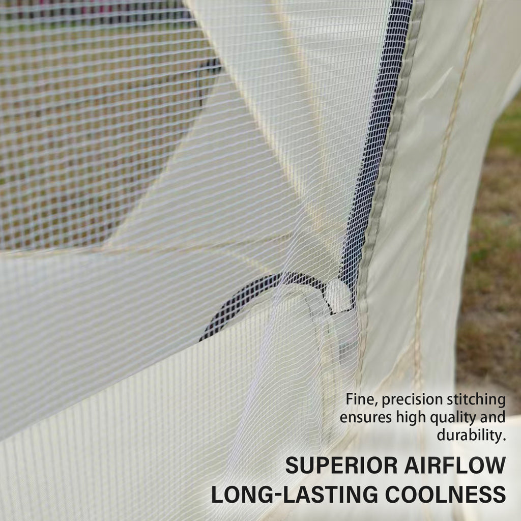 Instant Pop Up Sun Shade Tent, Lightweight Outdoor Shelter, Portable Canopy for Beach, Park, Camping & Family Outings
