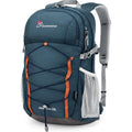 MOUNTAINTOP 40 Hiking Backpack with Rain Cover - Lightweight Travel Backpack Suitable for Camping,, Multi-Compartment, Closure, Padded Back Panel & Hydration Compatible (10.57gal Capacity)