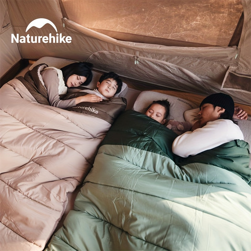 Naturehike YC Widening Envelope Sleeping Bag Outdoor Camping Sleeping Bag Home Lightweight Quilt
