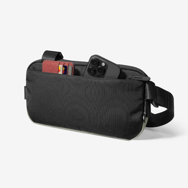 Compact EDC Sling Bag Minimalist Chest Shoulder Backpack Crossbody Bag for Men Women Lightweight Carry Casual Bag, Everyday Carry Bag, Outdoor Adventure Gear, Sleek Backpack, Minimalist Design, Adjustable Strap, Travelers, Urban Explorers