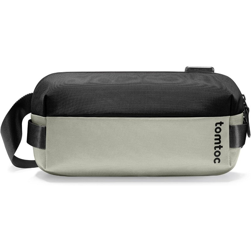 Compact EDC Sling Bag Minimalist Chest Shoulder Backpack Crossbody Bag for Men Women Lightweight Carry Casual Bag, Everyday Carry Bag, Outdoor Adventure Gear, Sleek Backpack, Minimalist Design, Adjustable Strap, Travelers, Urban Explorers