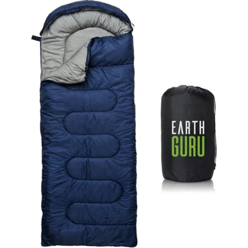 Sleeping Bags for Adults Cold Weather And Warm - Backpacking Camping Sleeping Bag for 10-12 Girls Boys - Lightweight Compact Camping Essentials Gear Additions Hiking Sleep Must Haves