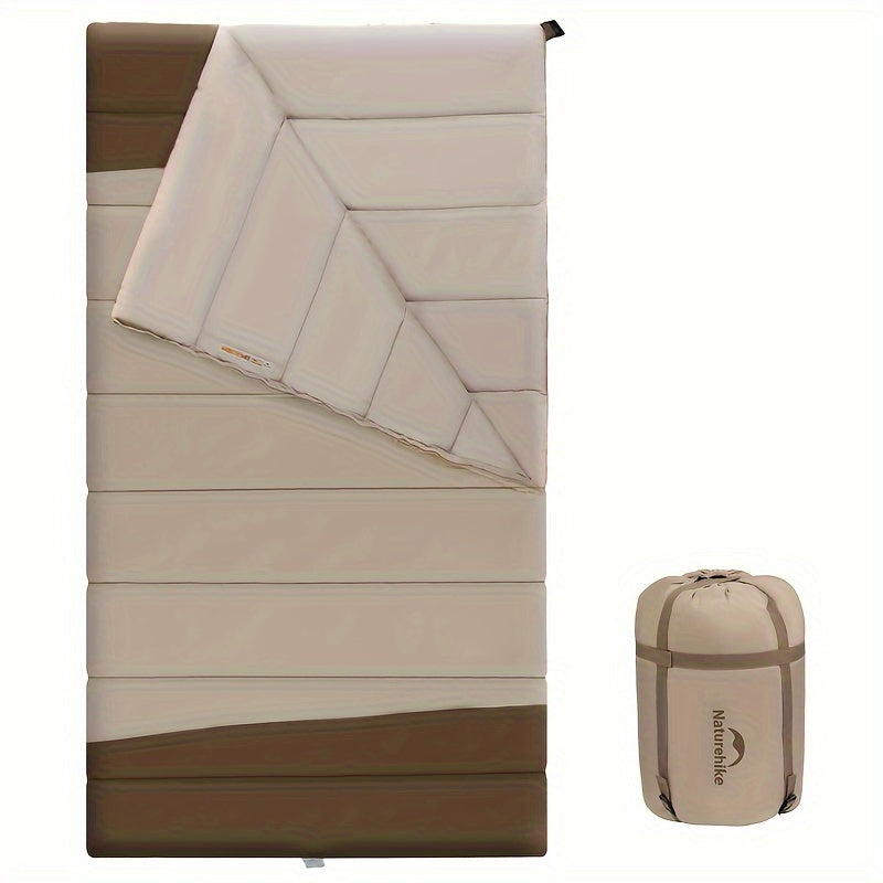 Naturehike YC Widening Envelope Sleeping Bag Outdoor Camping Sleeping Bag Home Lightweight Quilt