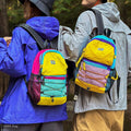 New Men's and Women's 2026 Mountaineering Bag Backpack Lightweight Summer Feeling Travel Splicing Contrast Color Outdoor Niche Backpack