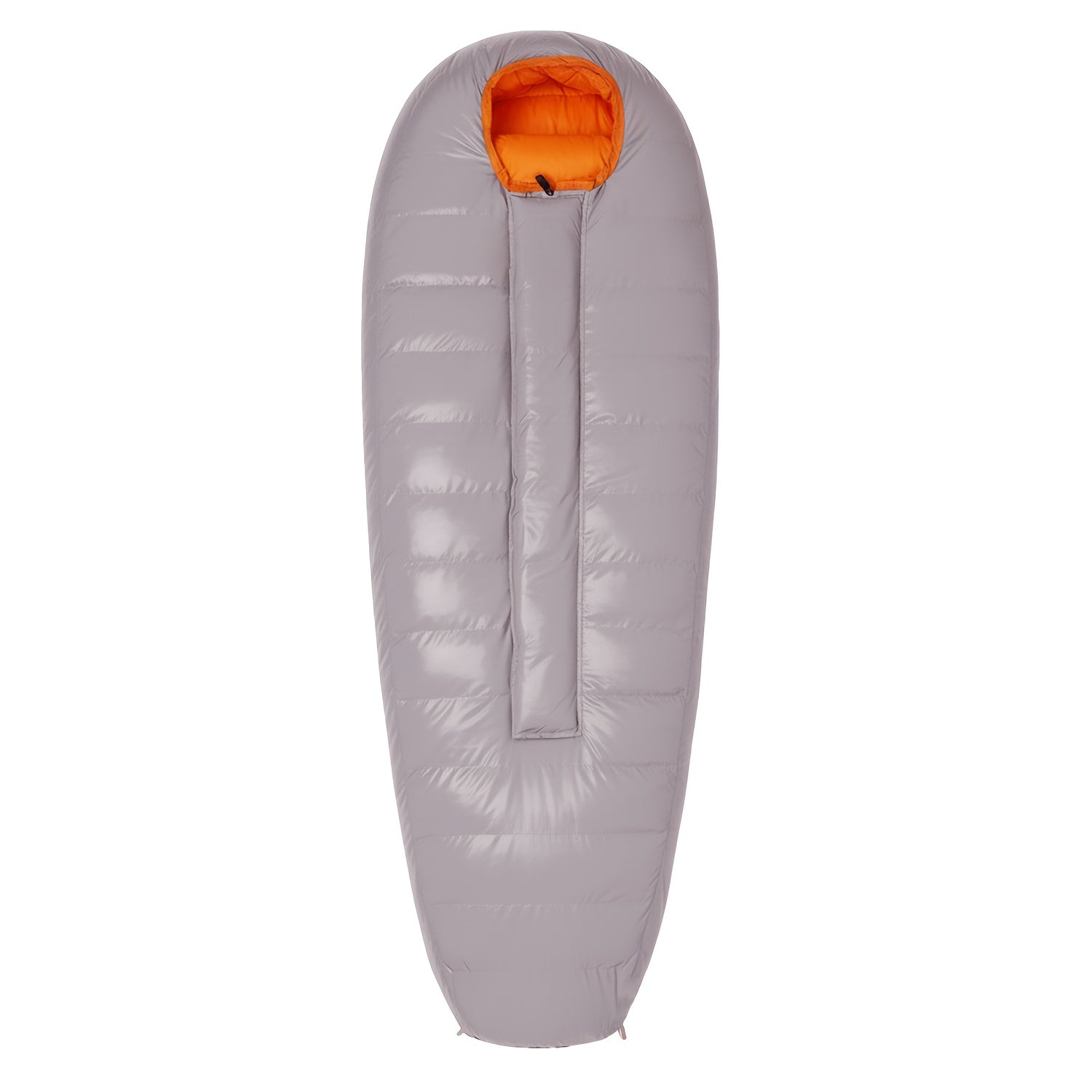 Outdoor Thickened Long Oval Sleeping Bag, YKK Zipper Prevents Jamming, Retains Warmth and Blocks Cold Air, Locks in Constant Temperature, Lightweight and Easy to Carry, Compact Size Essential for Travel
